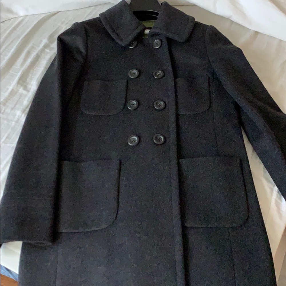 J. crew peacoat